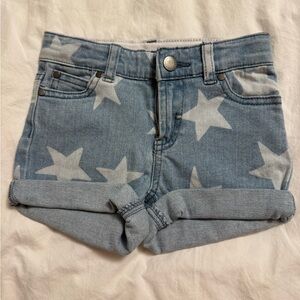 Stella McCartney Kids Blue Denim Shorts